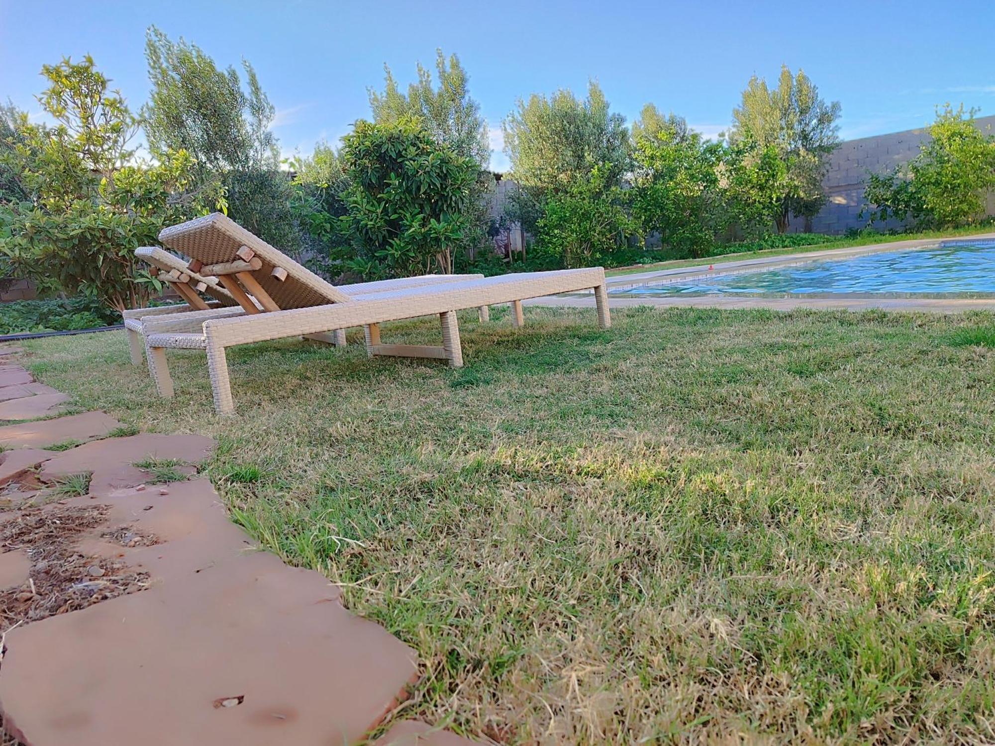 Villa Ferme Prive Avec Piscine Safi Esterno foto