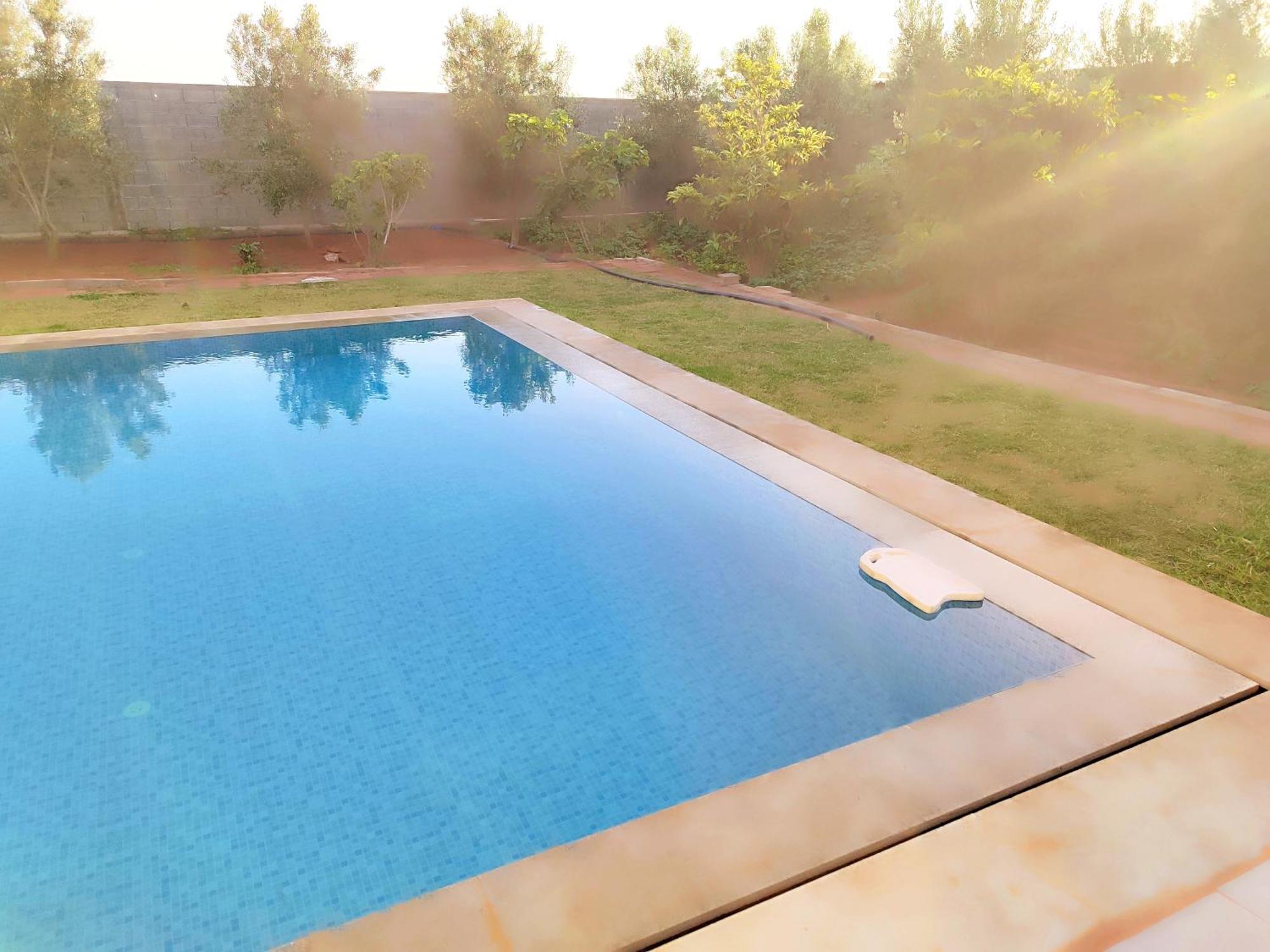 Villa Ferme Prive Avec Piscine Safi Esterno foto