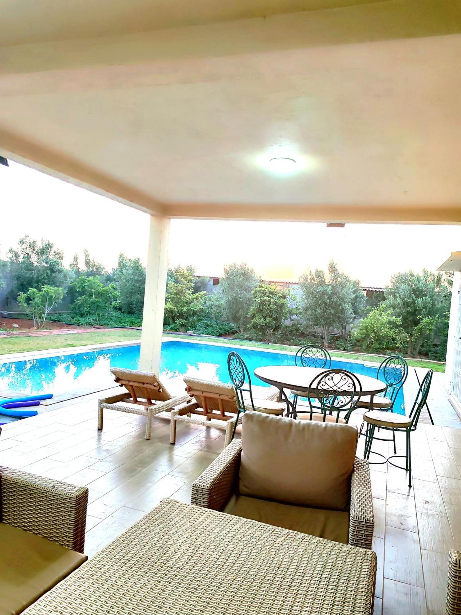 Villa Ferme Prive Avec Piscine Safi Esterno foto