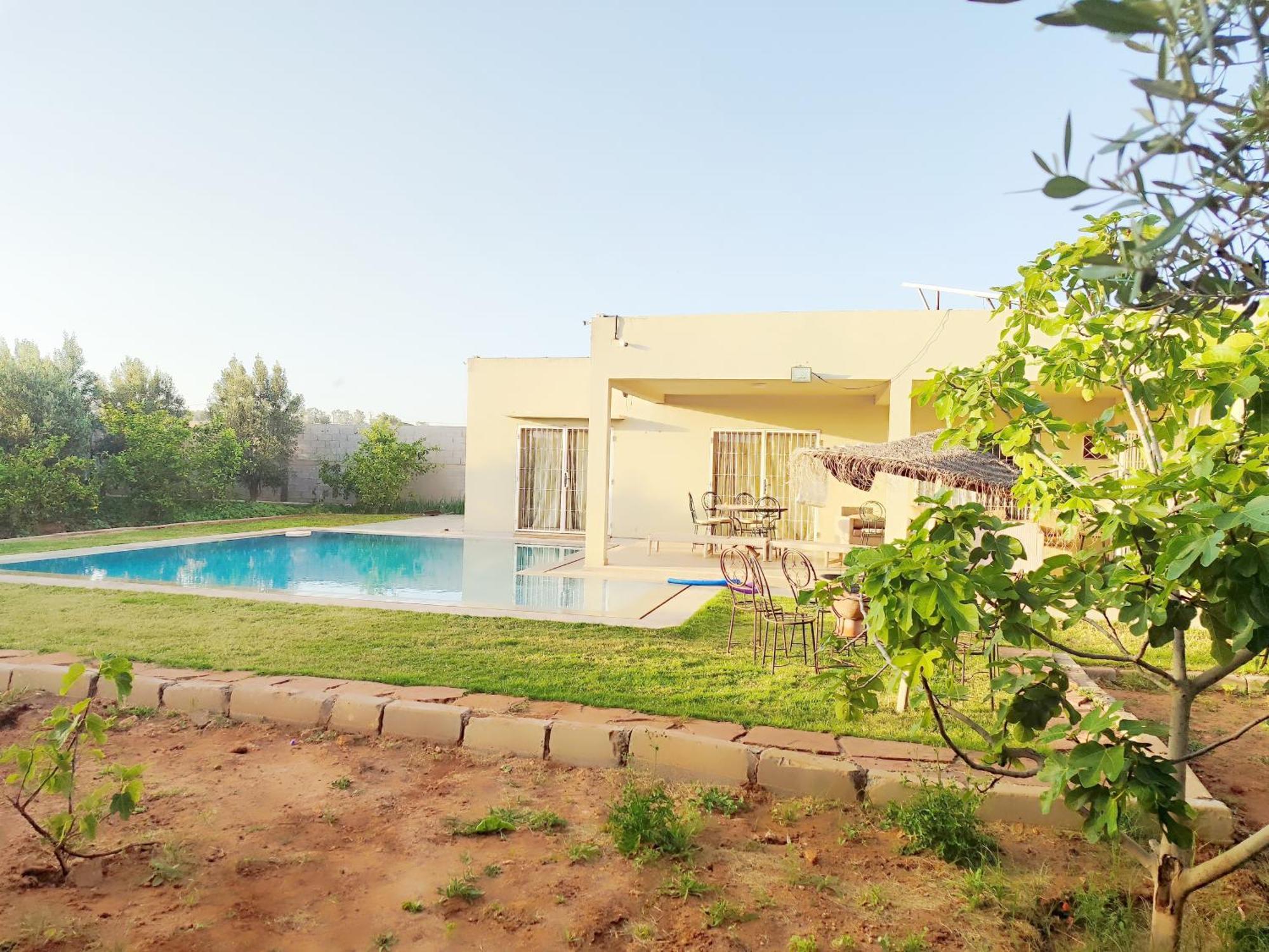 Villa Ferme Prive Avec Piscine Safi Esterno foto