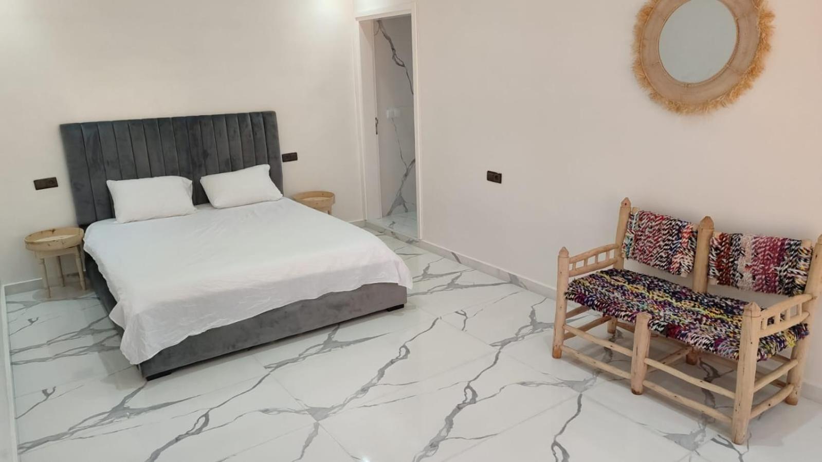 Villa Ferme Prive Avec Piscine Safi Esterno foto